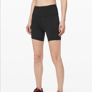 Lululemon Fast and Free Short 6" 
Non-Reflective